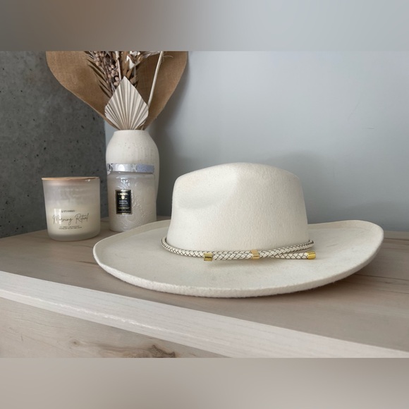 NWOT Gigi Pip Braided Bolo Hat Band - Picture 7 of 9